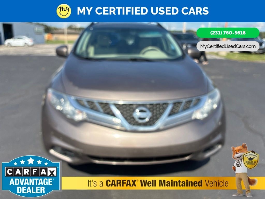 Used 2014 Nissan Murano SL SUV