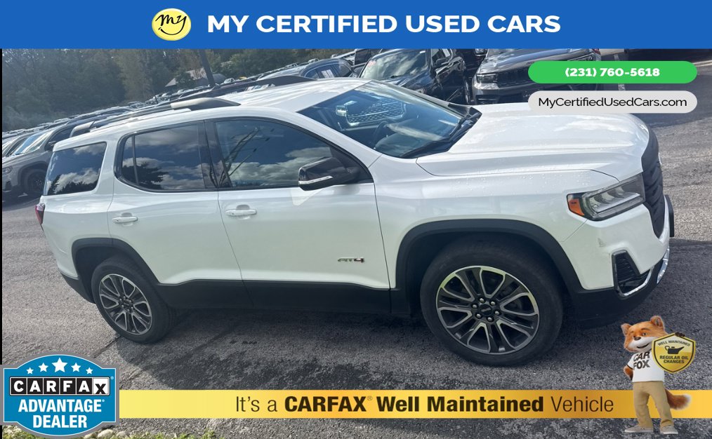 Used 2020 GMC Acadia AT4 SUV