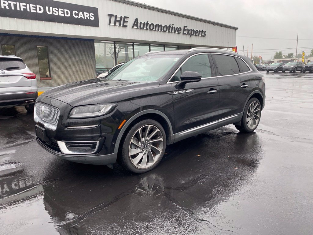 2019 Lincoln Nautilus