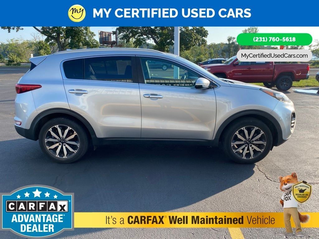 Used 2019 Kia Sportage EX SUV