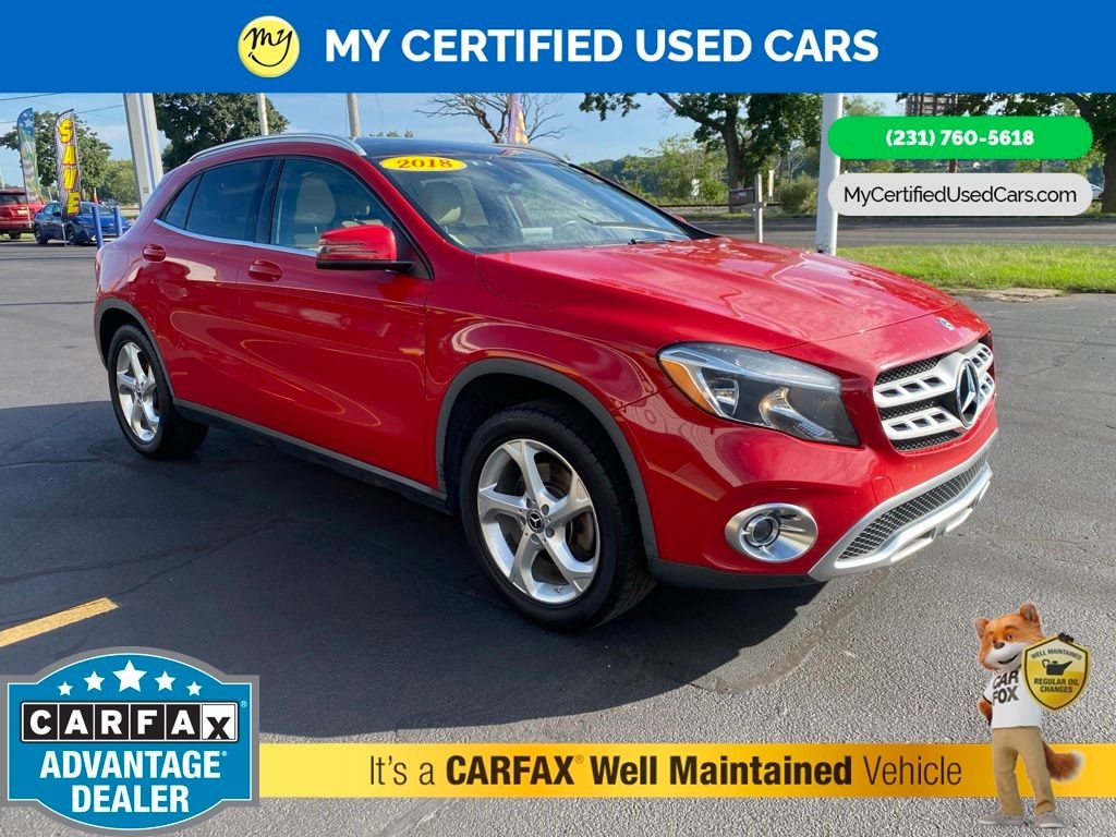 Used 2018 Mercedes-Benz GLA 250 4MATIC SUV