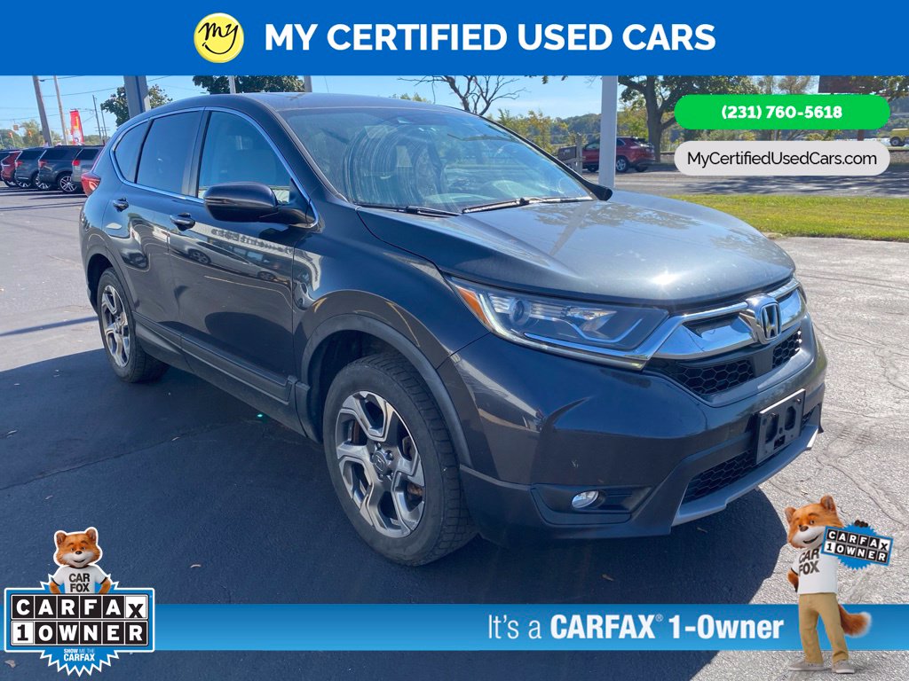 Used 2019 Honda CR-V EX AWD SUV