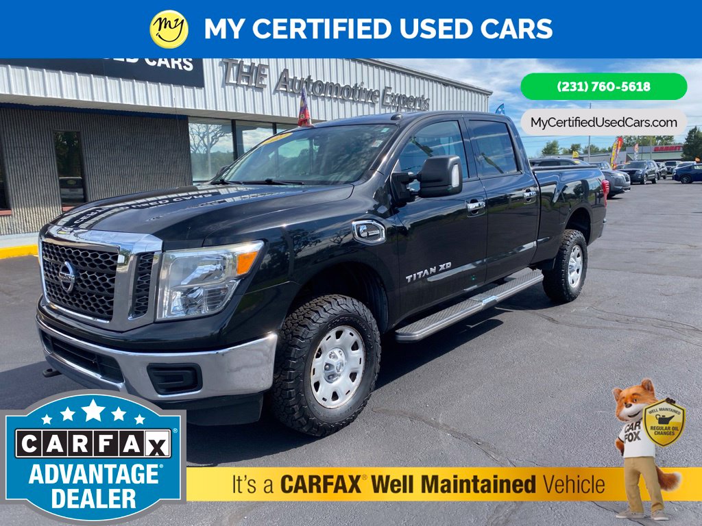 2017 Nissan Titan XD SV Diesel Truck Crew Cab