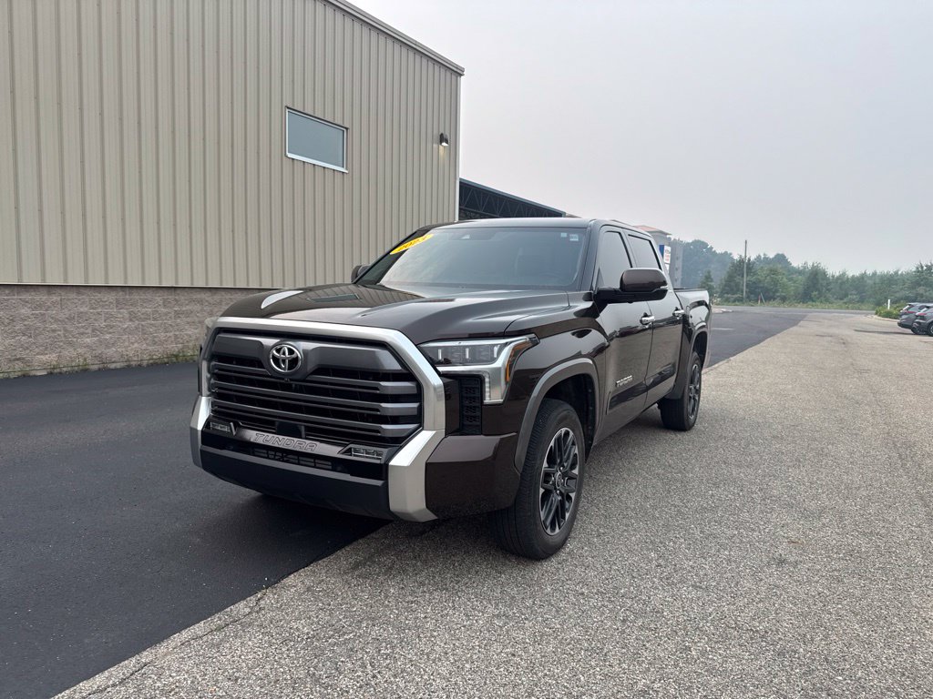 Used 2023 Toyota Tundra Limited 3.5L V6 Truck CrewMax
