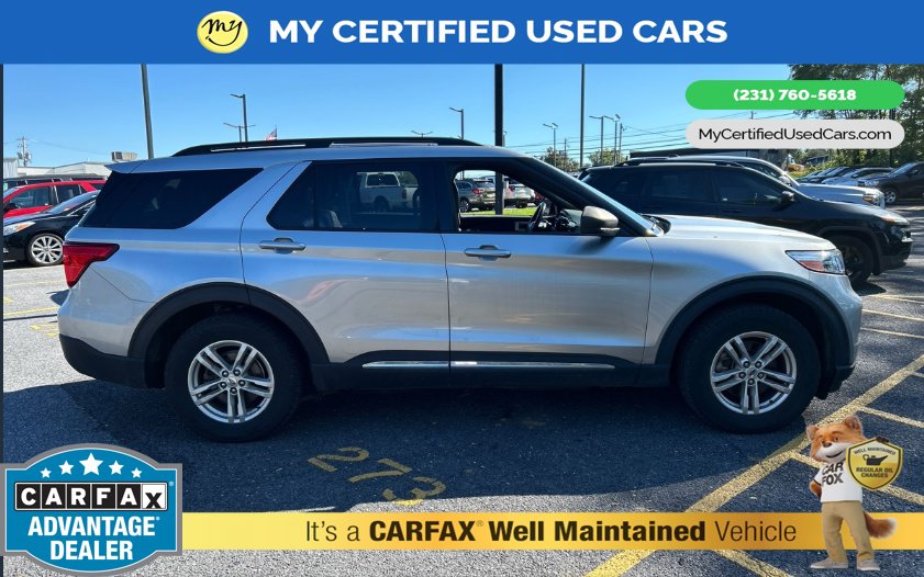 Used 2020 Ford Explorer XLT SUV
