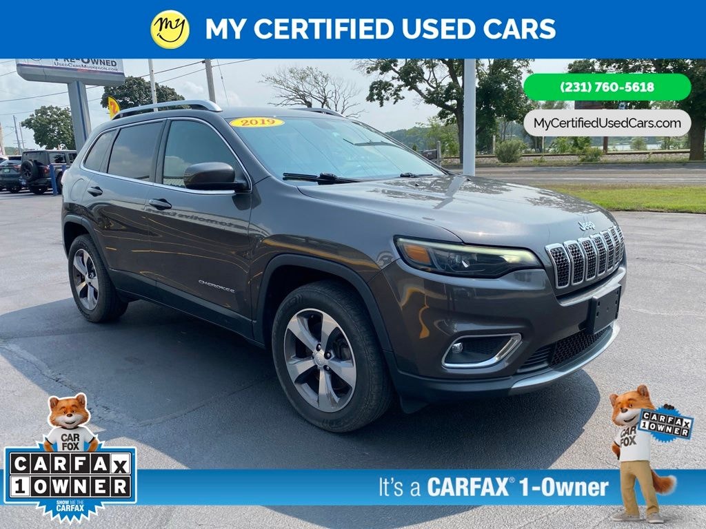 Used 2019 Jeep Cherokee Limited 4x4 SUV