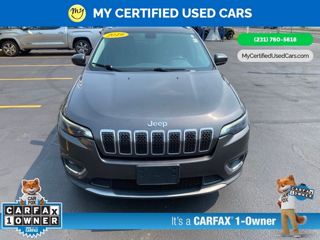 Used 2019 Jeep Cherokee Limited 4x4 SUV
