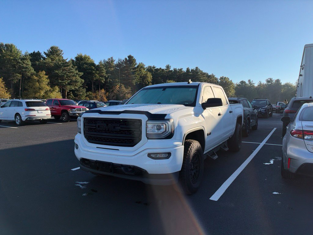 Used 2016 GMC Sierra 1500 SLT Truck Crew Cab