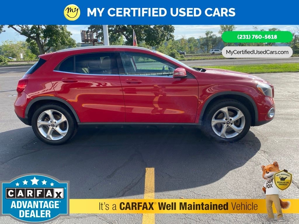 Used 2018 Mercedes-Benz GLA 250 4MATIC SUV