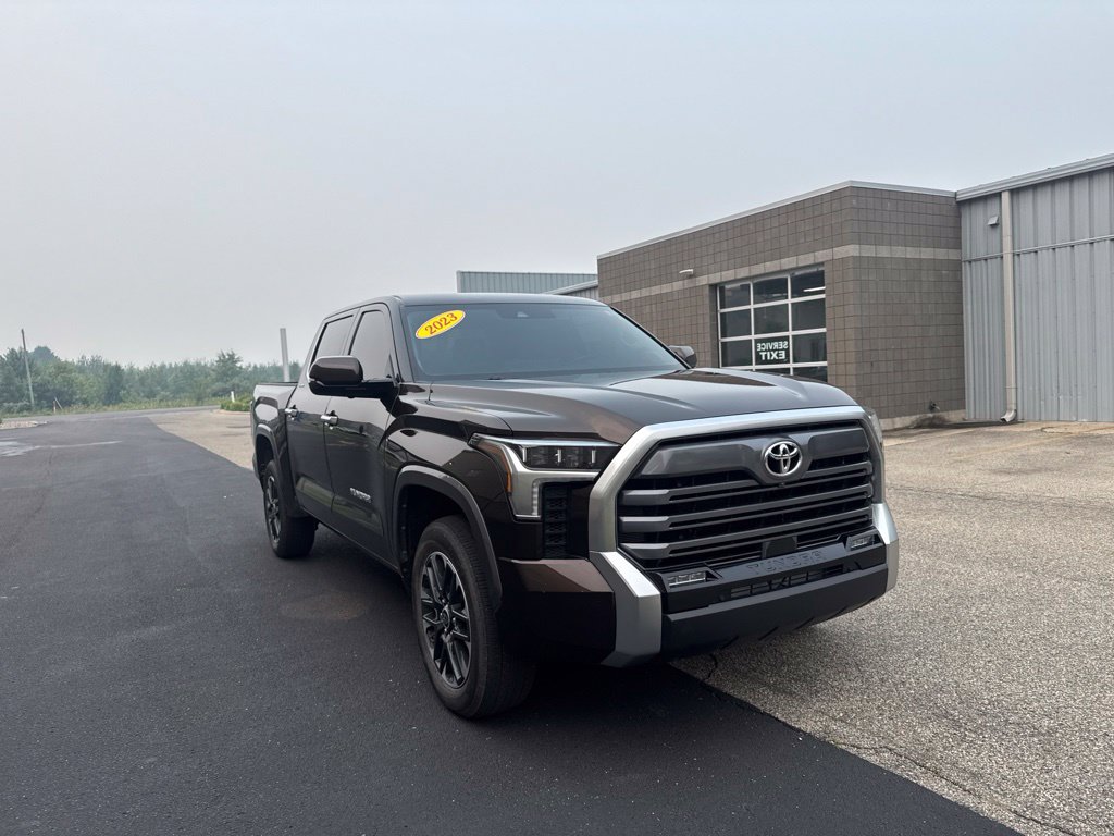 Used 2023 Toyota Tundra Limited 3.5L V6 Truck CrewMax