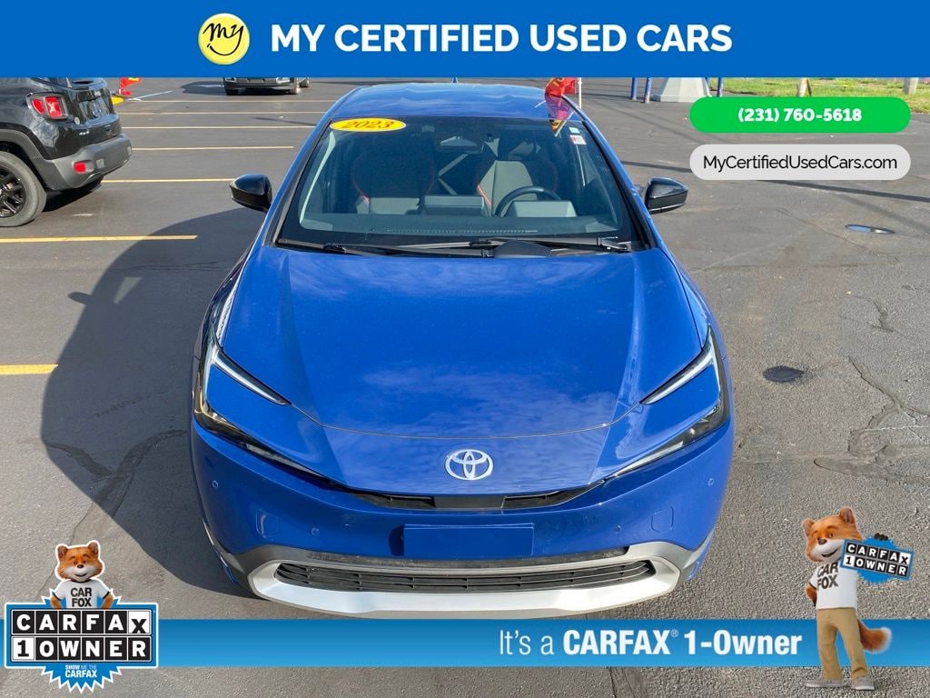 Used 2023 Toyota Prius Prime SE Hatchback