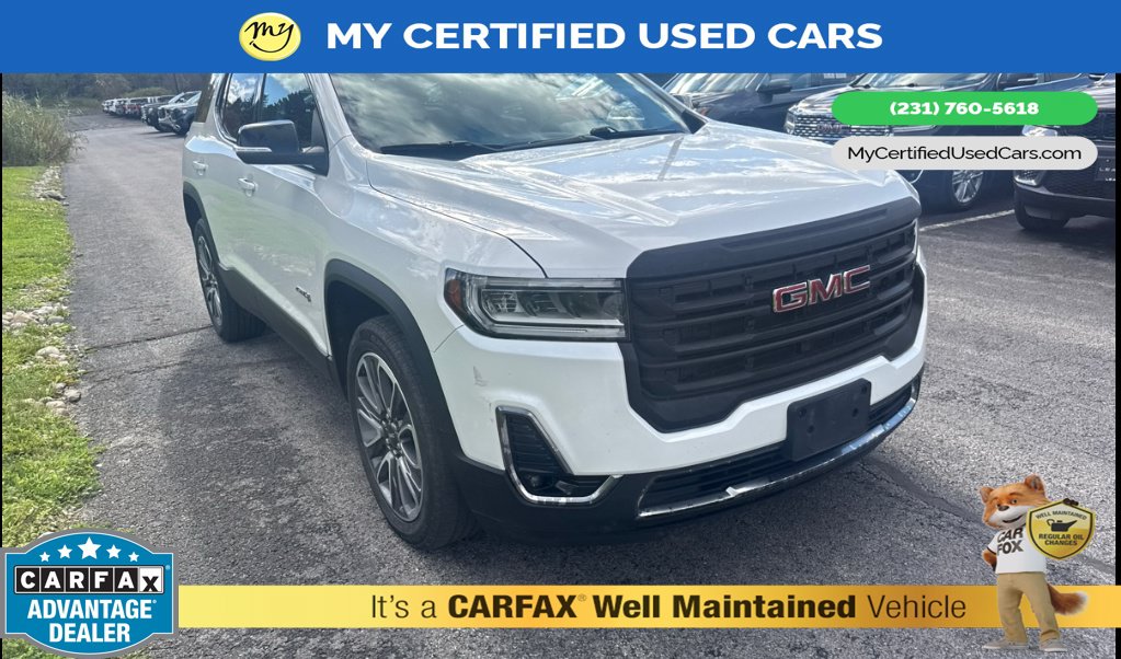 Used 2020 GMC Acadia AT4 SUV