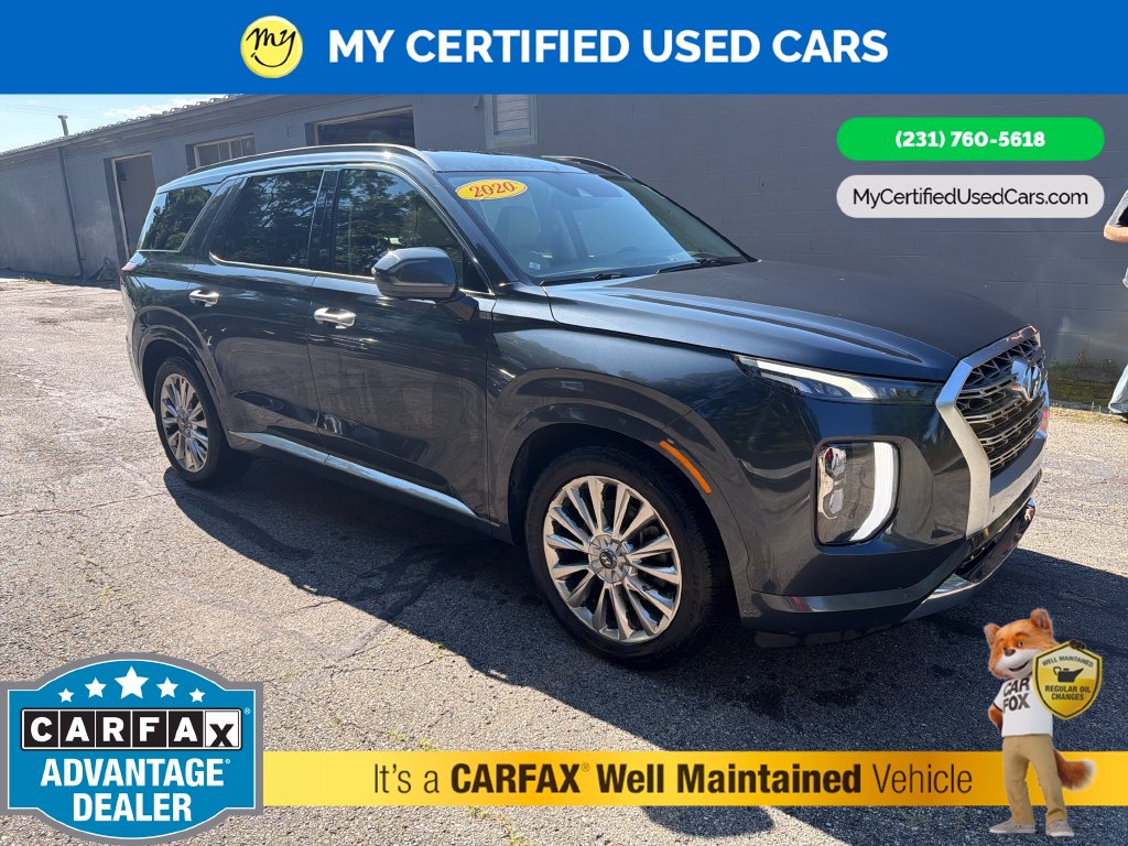 Used 2020 Hyundai Palisade Limited SUV