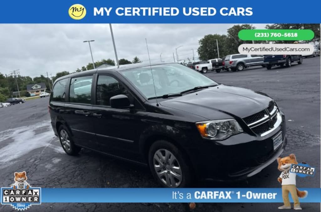 Used 2016 Dodge Grand Caravan AVP/SE Van