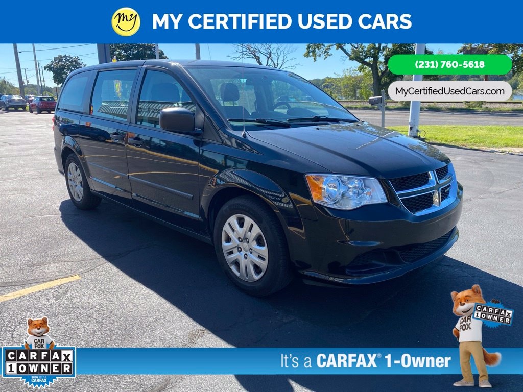 Used 2016 Dodge Grand Caravan AVP/SE Van
