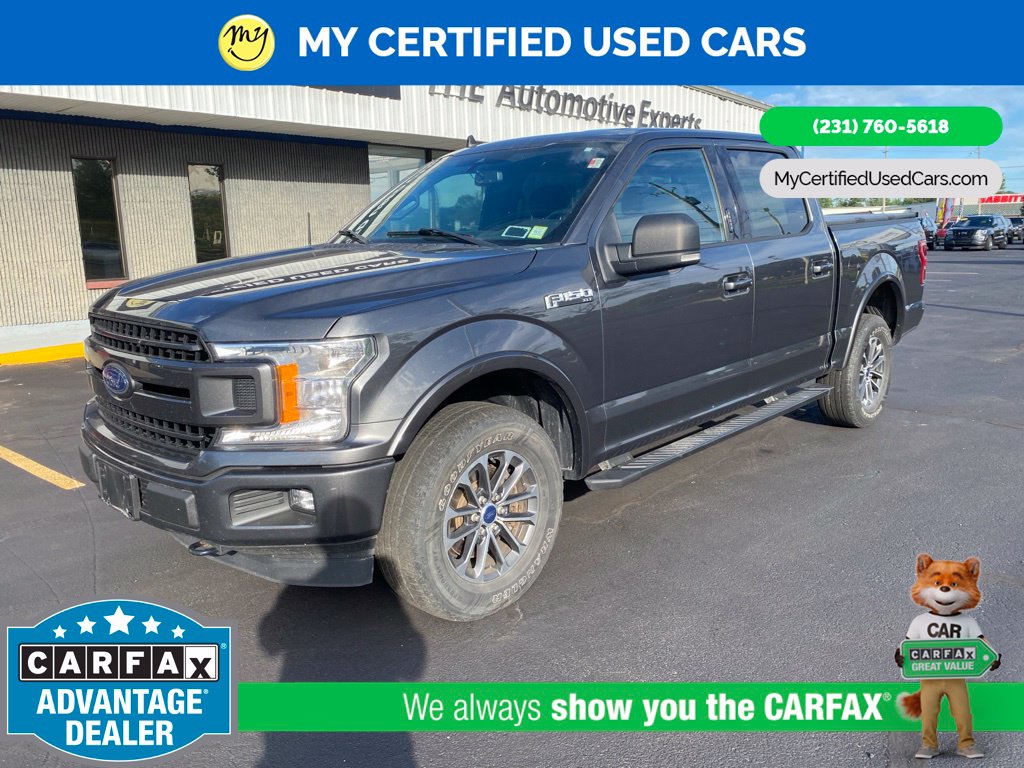 2020 Ford F-150 Truck SuperCrew Cab