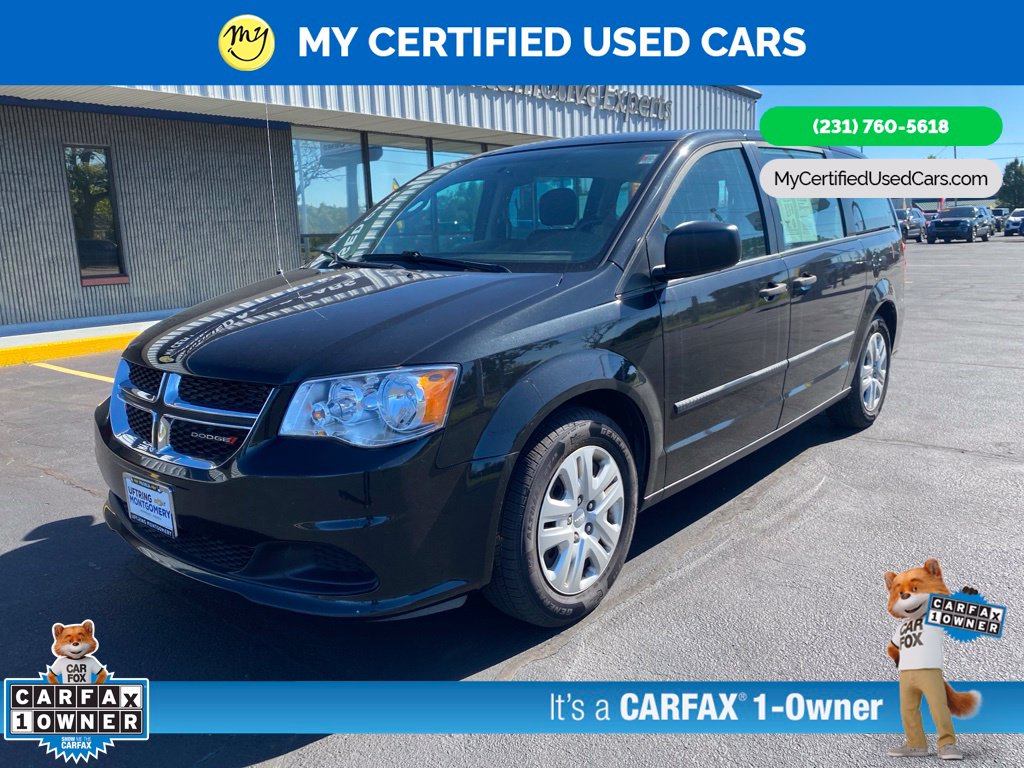 2016 Dodge Grand Caravan