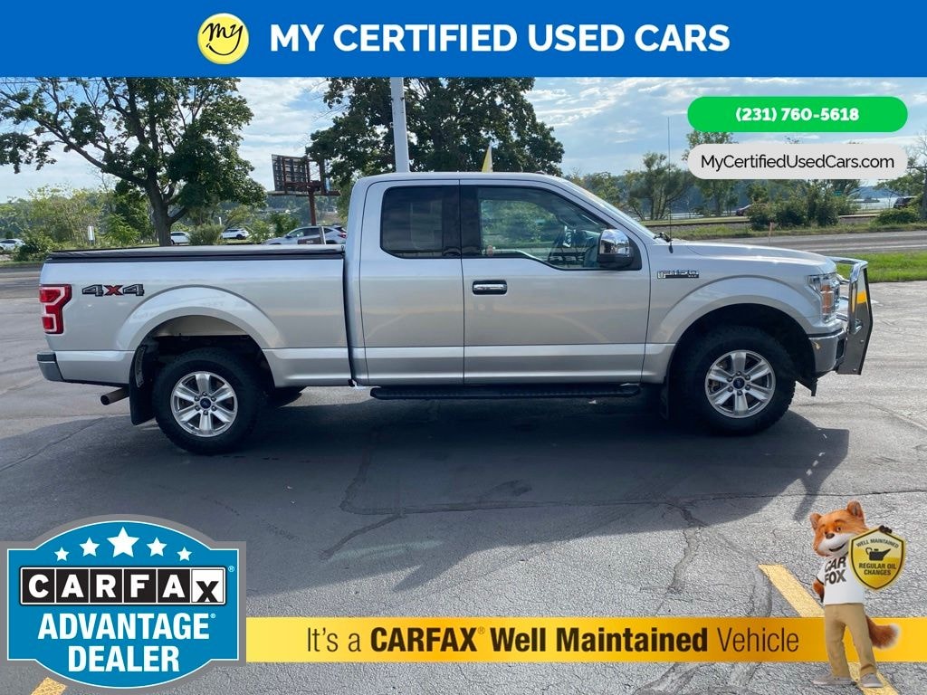 Used 2018 Ford F-150 Truck SuperCab Styleside