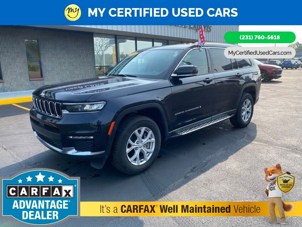 Used 2023 Jeep Grand Cherokee L Limited SUV