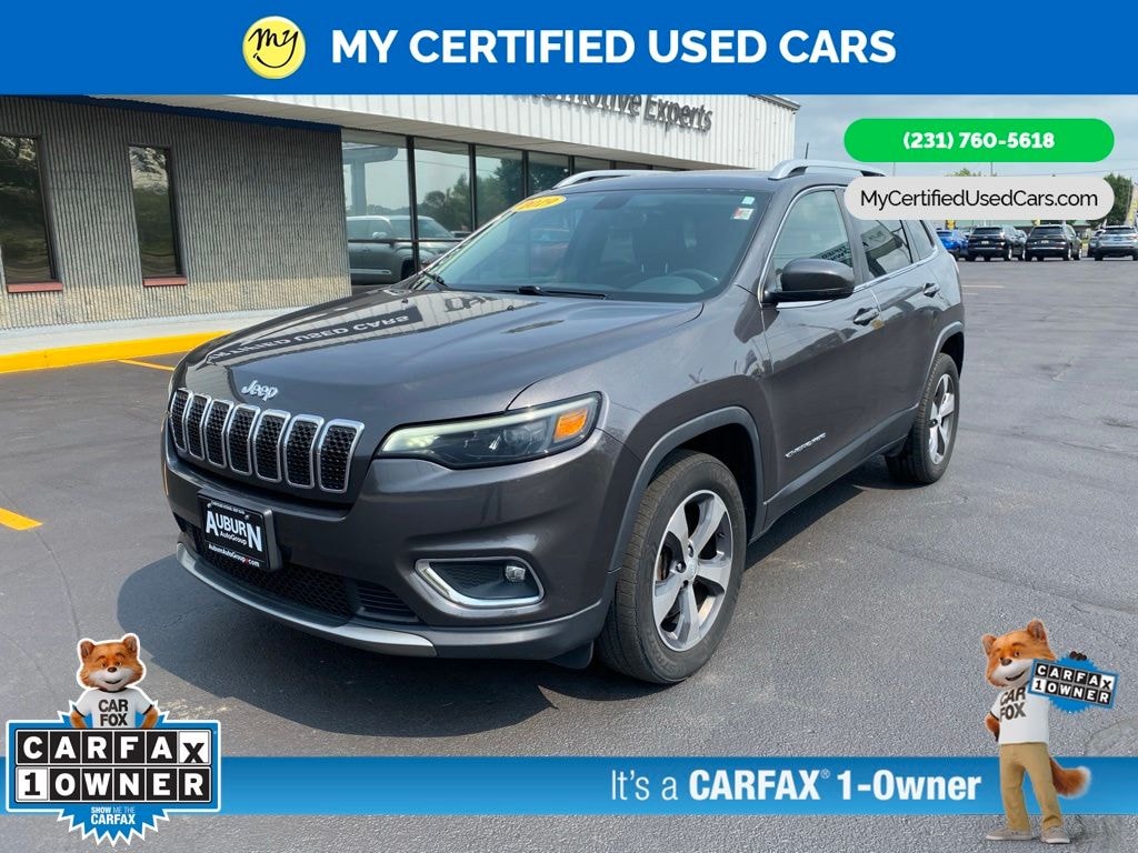 Used 2019 Jeep Cherokee Limited 4x4 SUV