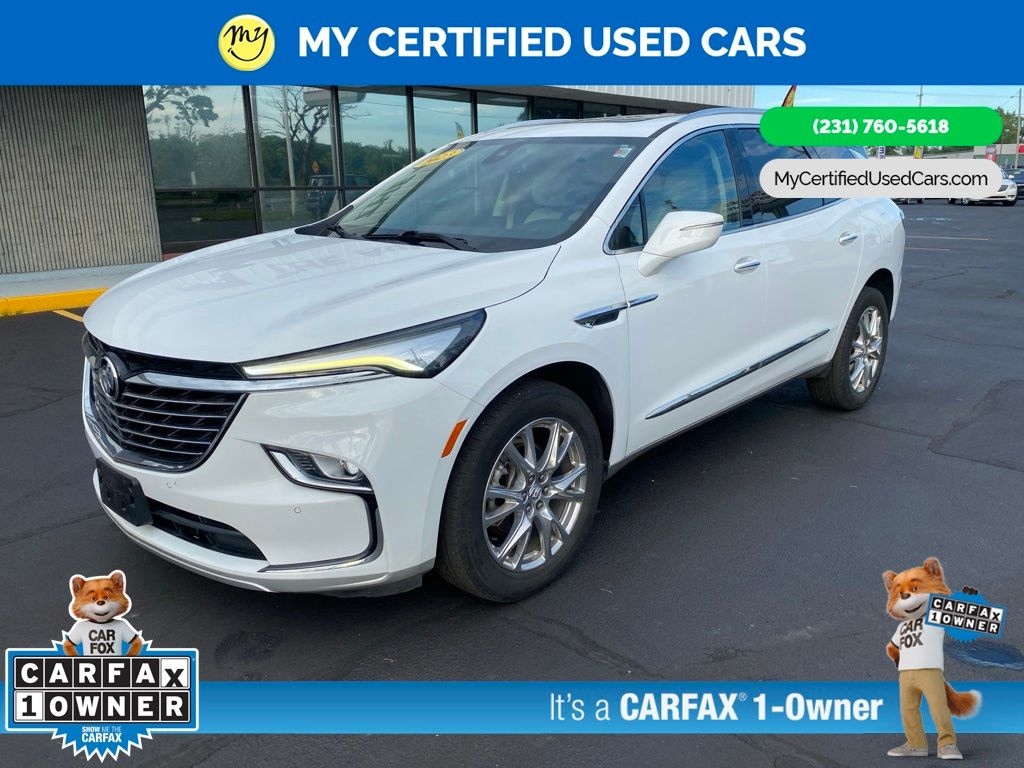 Used 2023 Buick Enclave Essence SUV