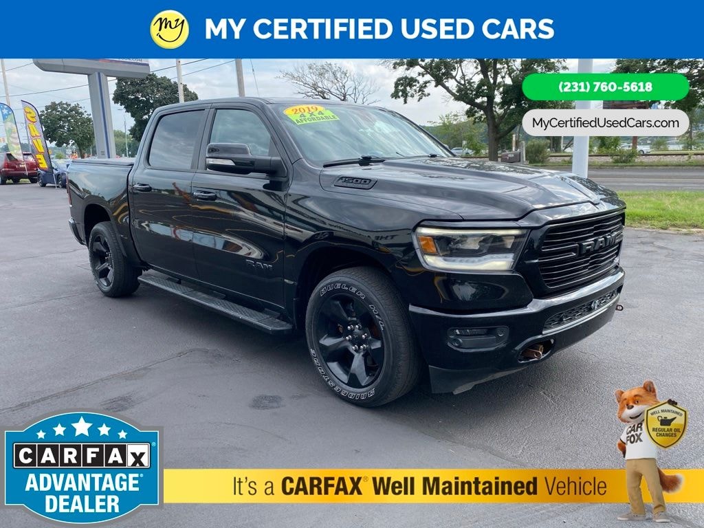 Used 2019 Ram 1500 Big Horn/Lone Star Truck Crew Cab