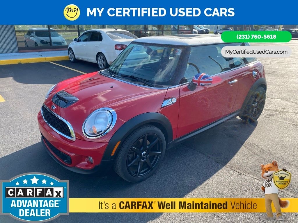 Used 2011 MINI Cooper S Base Hatchback