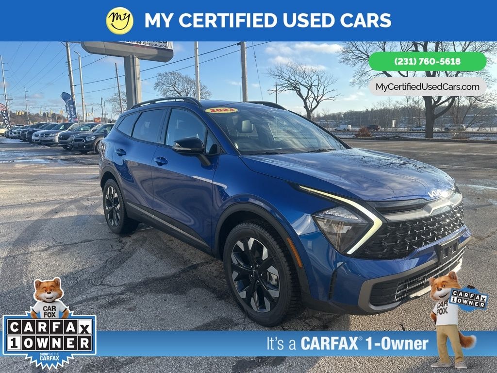 Used 2023 Kia Sportage X-Line SUV