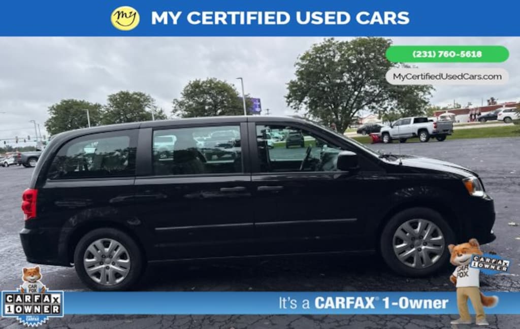 Used 2016 Dodge Grand Caravan AVP/SE Van