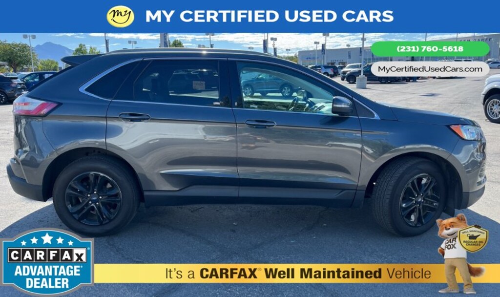 Used 2020 Ford Edge SUV