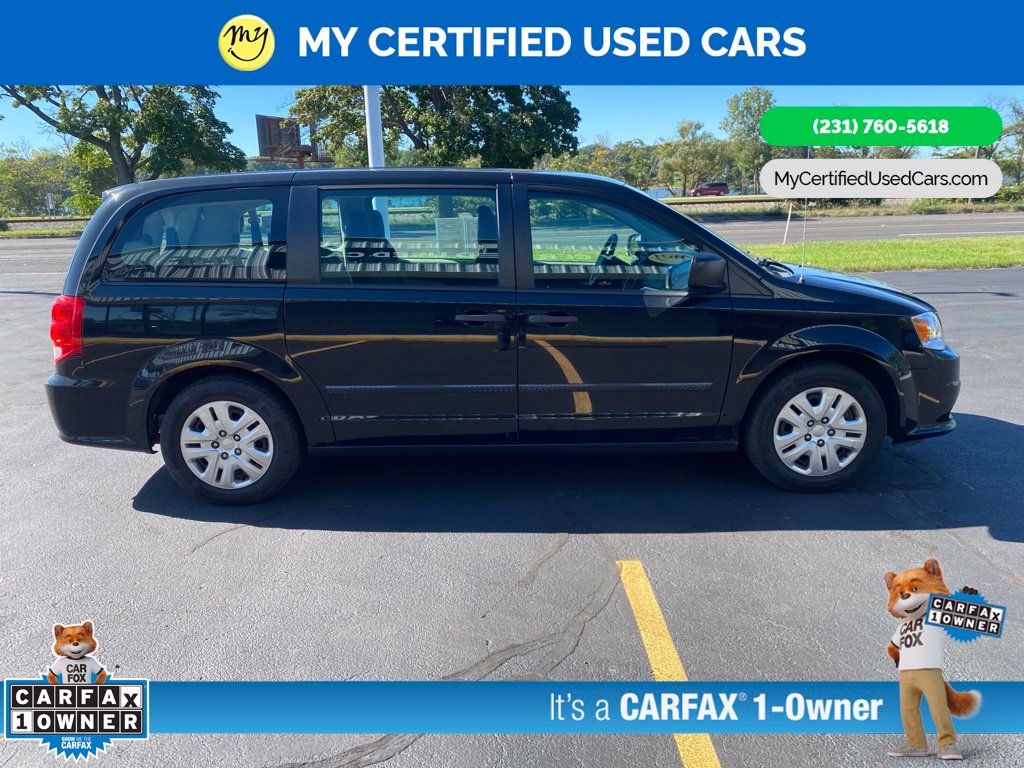 Used 2016 Dodge Grand Caravan AVP/SE Van