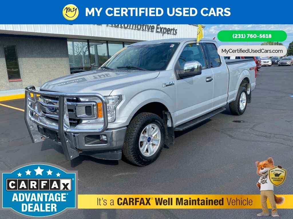 Used 2018 Ford F-150 Truck SuperCab Styleside