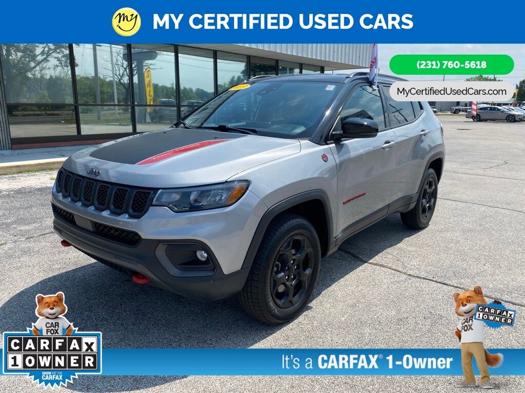 Used 2023 Jeep Compass Trailhawk SUV