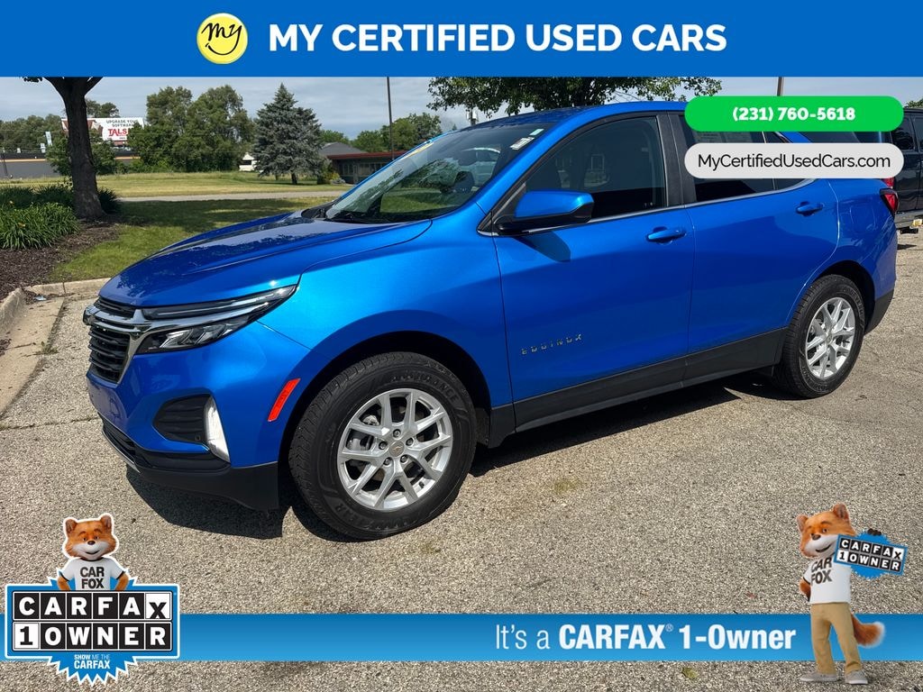Used 2024 Chevrolet Equinox LT w/1LT SUV