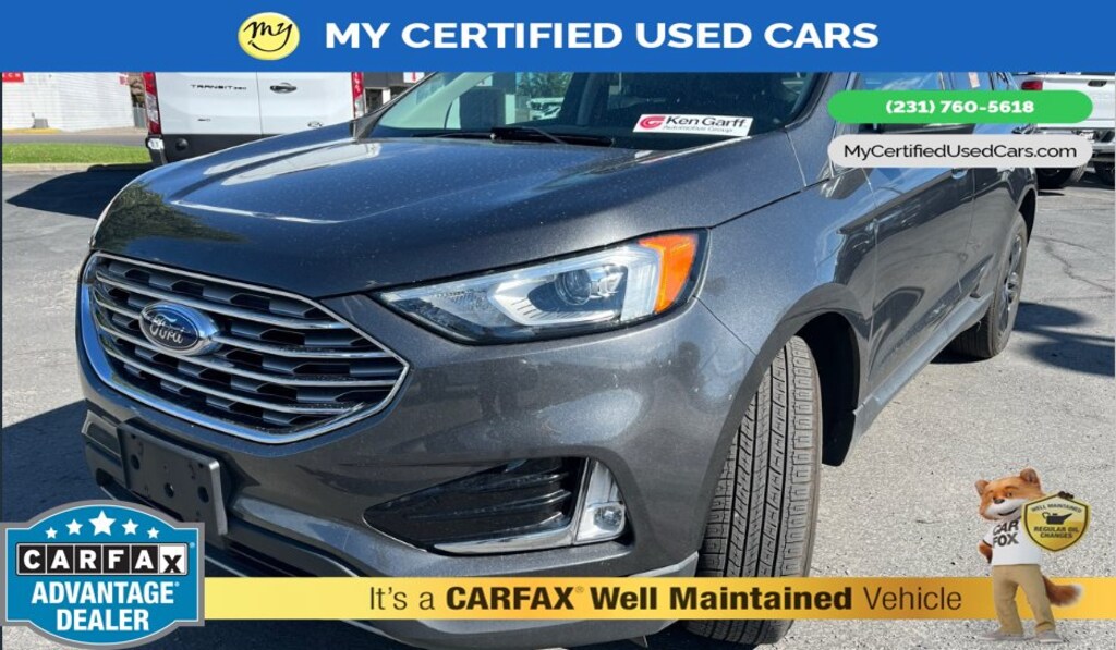 Used 2020 Ford Edge SUV