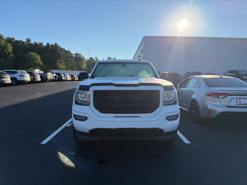 Used 2016 GMC Sierra 1500 SLT Truck Crew Cab