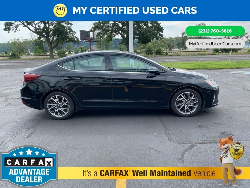 Used 2019 Hyundai Elantra Limited Sedan