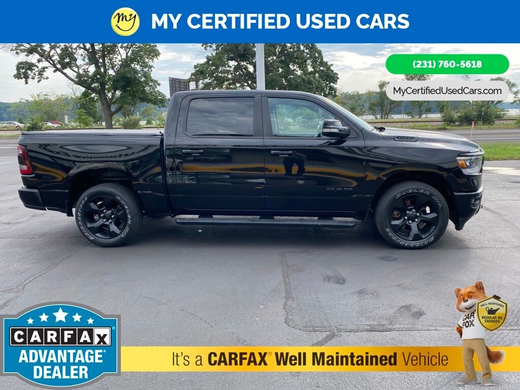 Used 2019 Ram 1500 Big Horn/Lone Star Truck Crew Cab