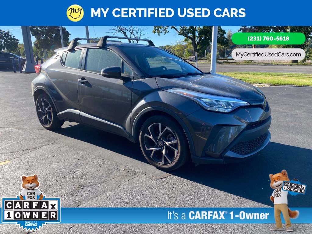 Used 2022 Toyota C-HR XLE SUV