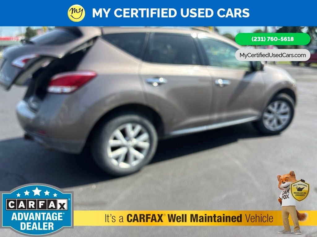 Used 2014 Nissan Murano SL SUV