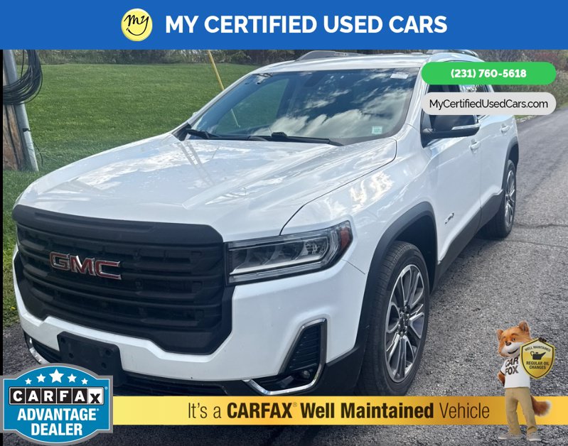 Used 2020 GMC Acadia AT4 SUV