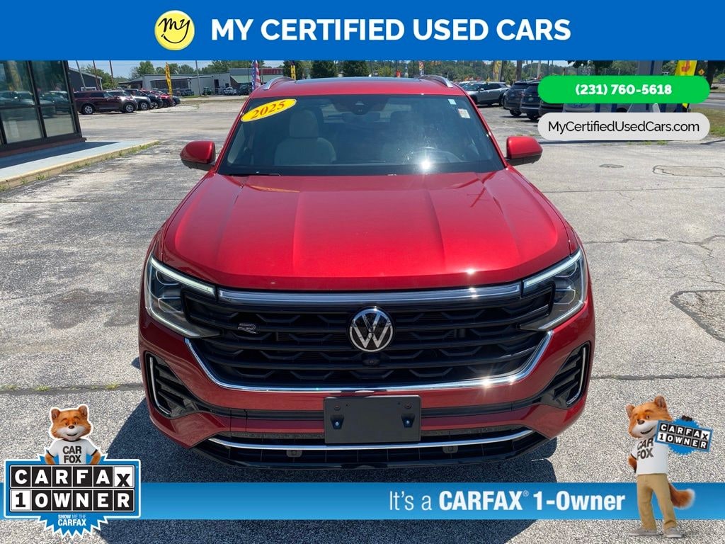Used 2025 Volkswagen Atlas Cross Sport 2.0T SEL Premium R-Line SUV