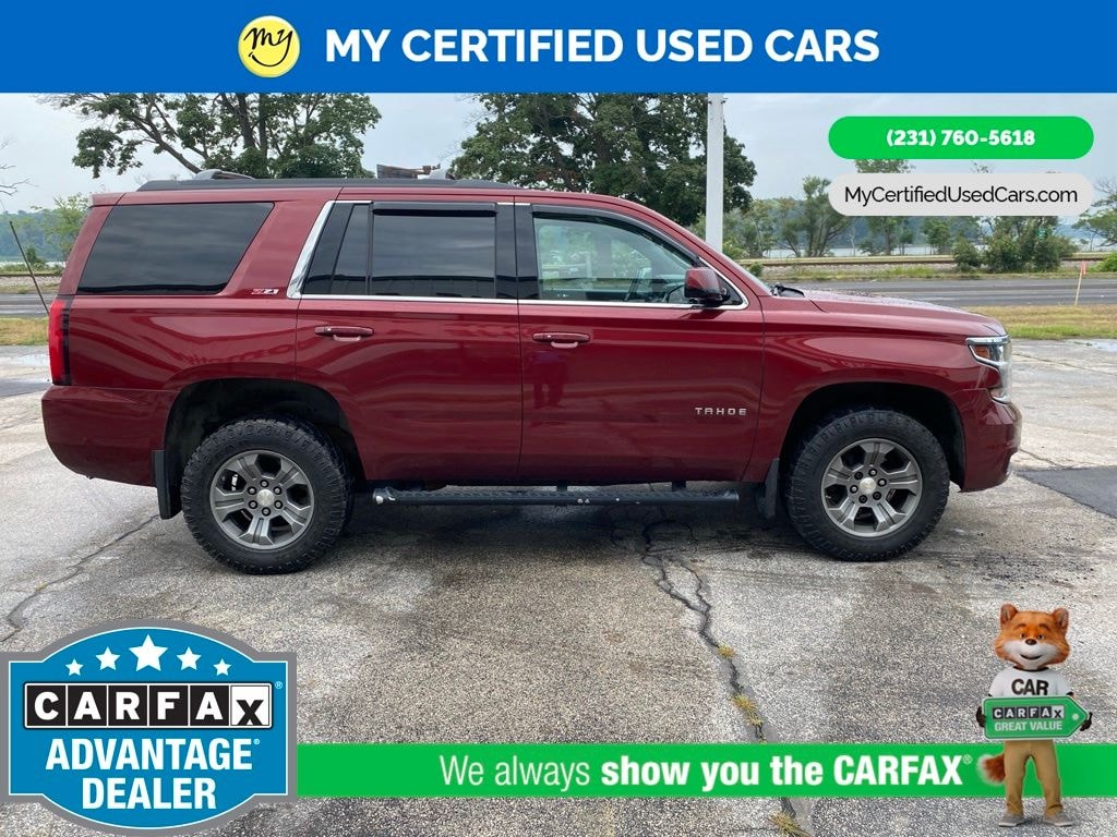 Used 2018 Chevrolet Tahoe LT SUV