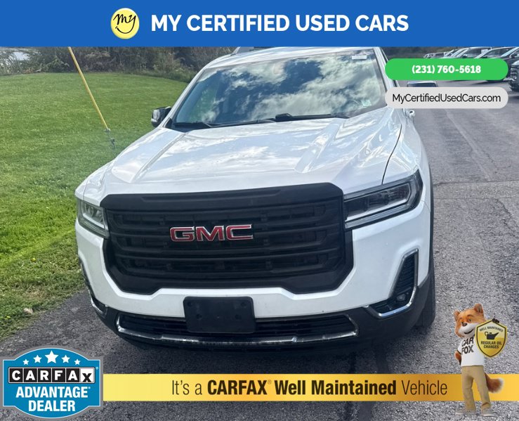 Used 2020 GMC Acadia AT4 SUV