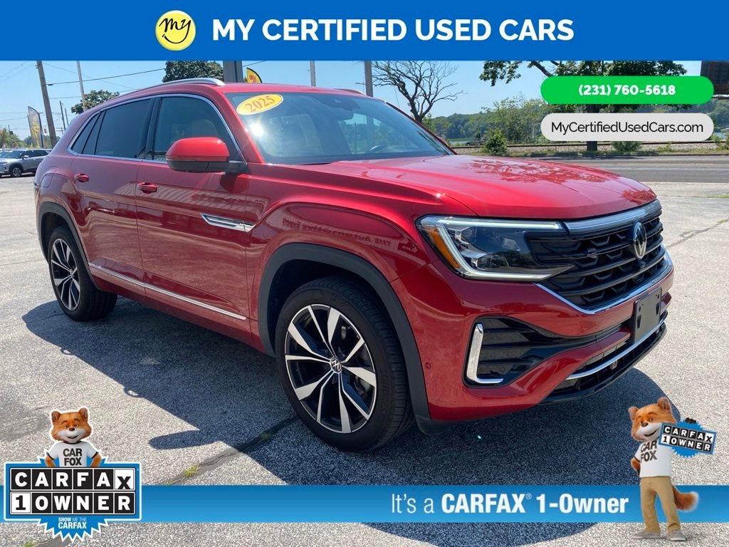 Used 2025 Volkswagen Atlas Cross Sport 2.0T SEL Premium R-Line SUV
