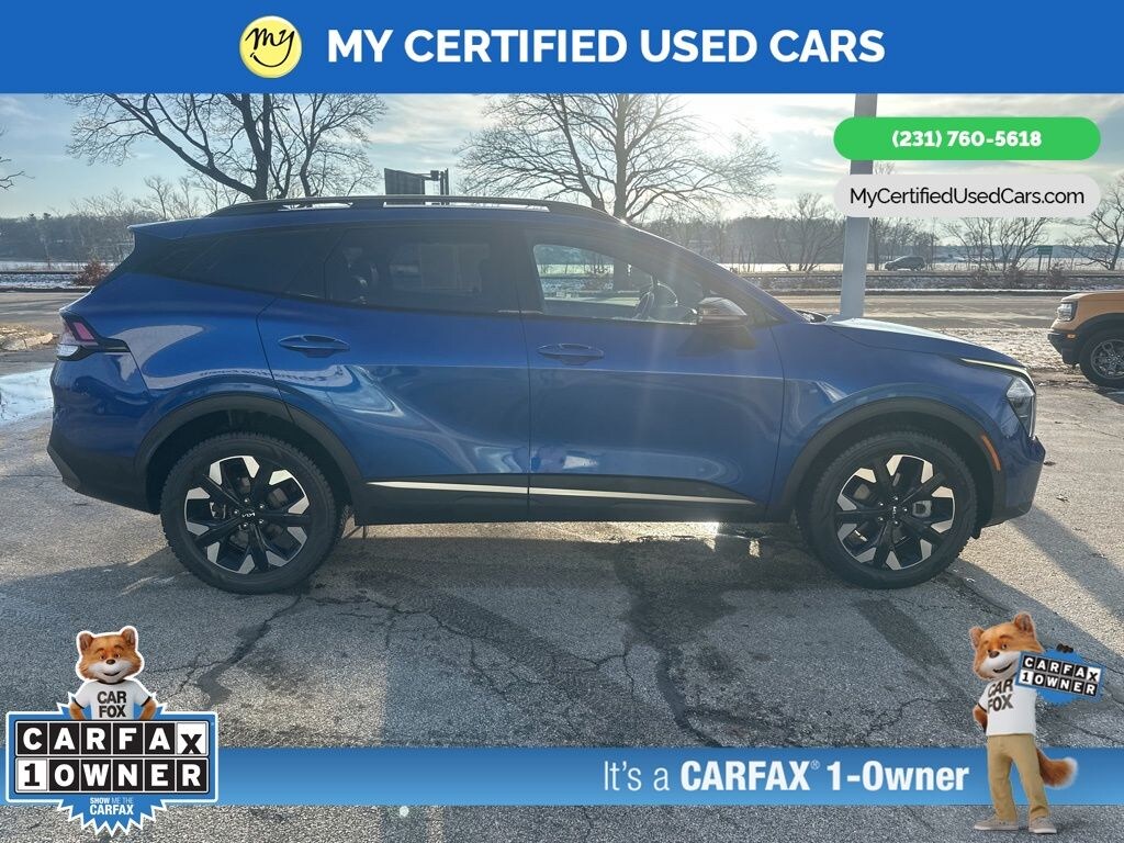 Used 2023 Kia Sportage X-Line SUV