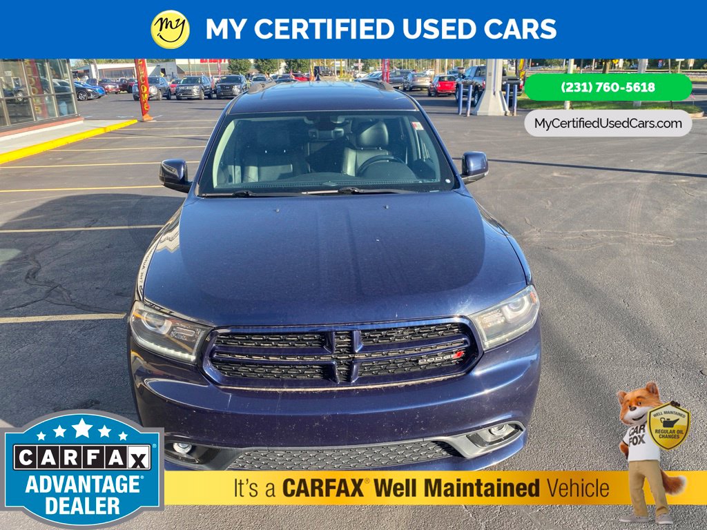 Used 2018 Dodge Durango GT SUV