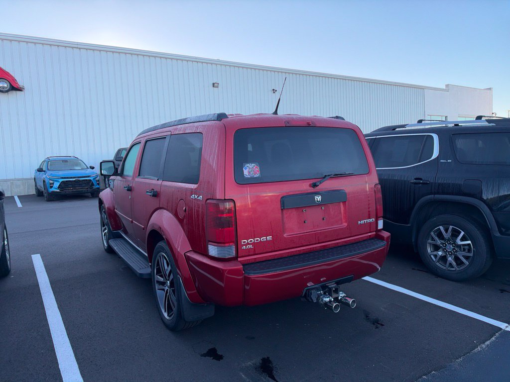 Used 2011 Dodge Nitro Heat SUV