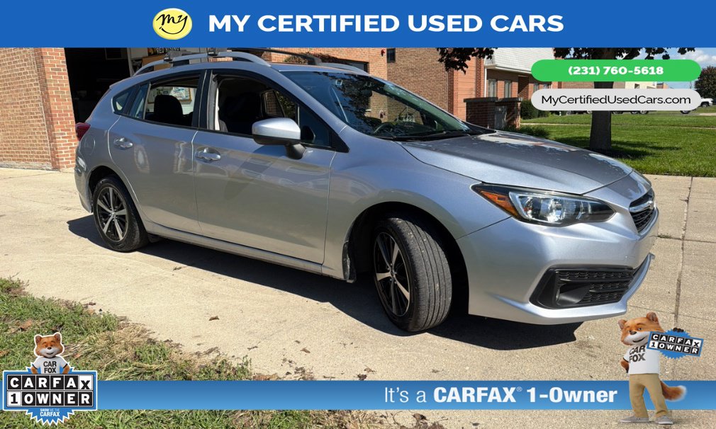 Used 2022 Subaru Impreza Premium Hatchback