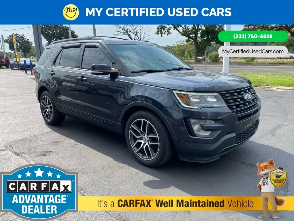 Used 2017 Ford Explorer Sport SUV